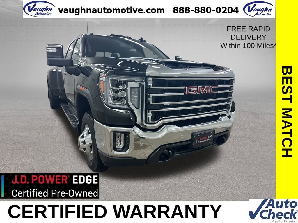 Certified 2023 GMC Sierra 3500 SLT w/ SLT Premium Package image 1