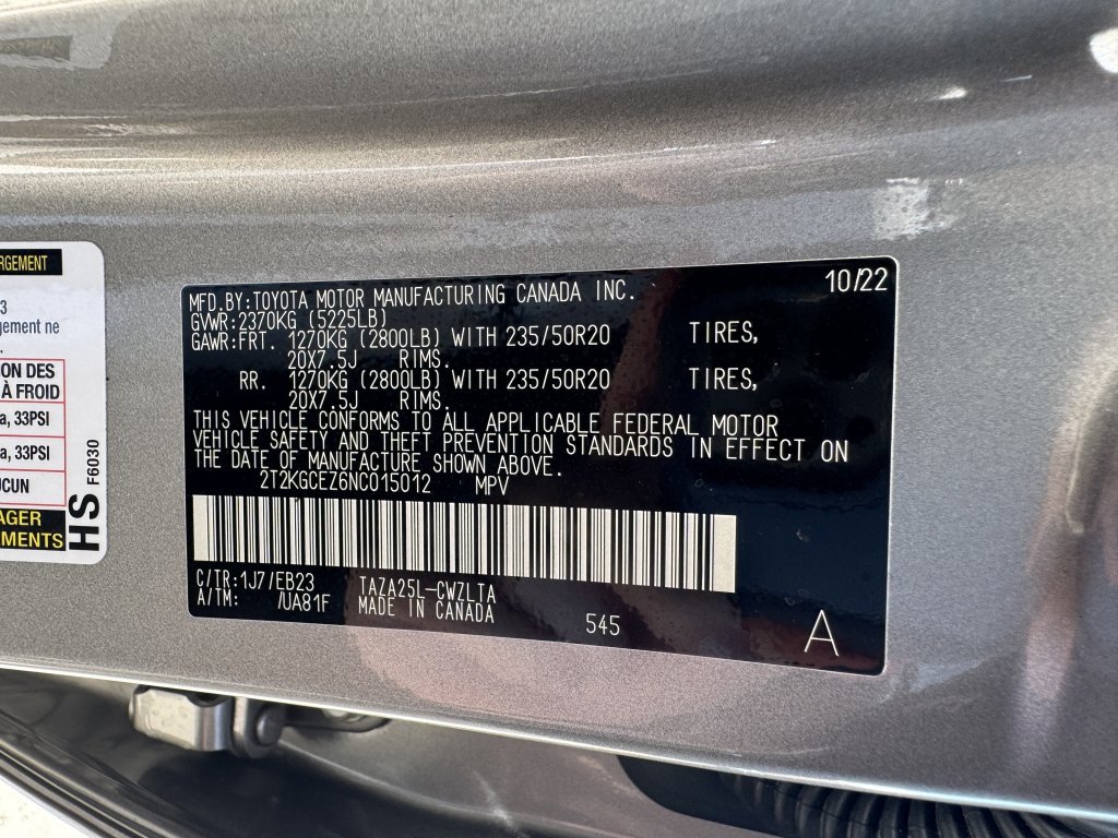 Used 2022 Lexus NX 350 F Sport image 42