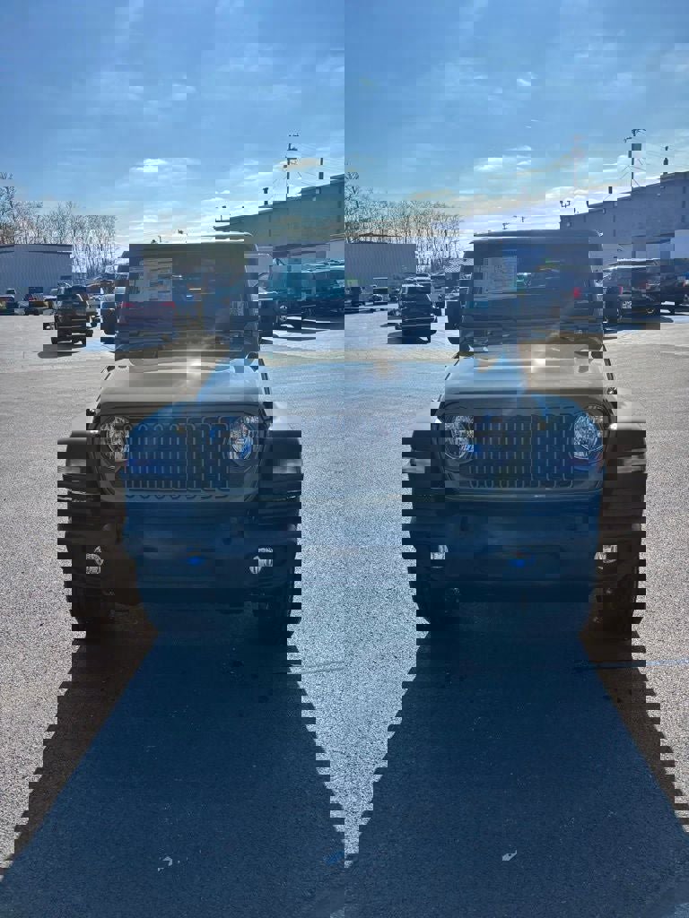 New 2026 Jeep Wrangler Sport image 2