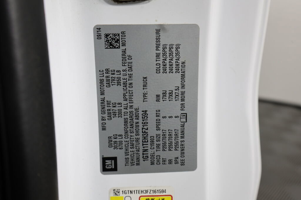 Used 2015 GMC Sierra 1500 2WD Regular Cab w/ Sierra Convenience Package image 29