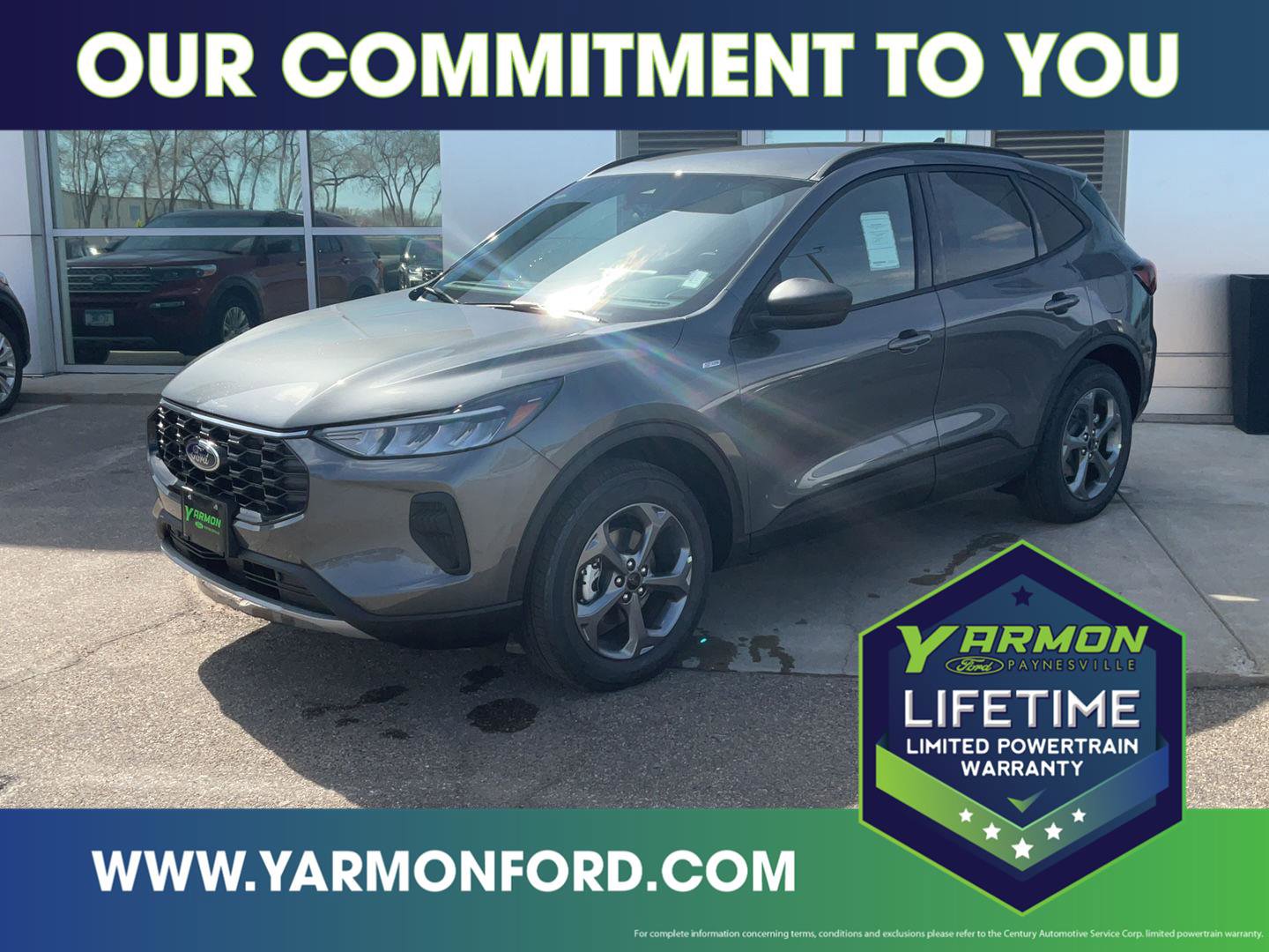 New 2025 Ford Escape ST-Line w/ Tech Pack #1