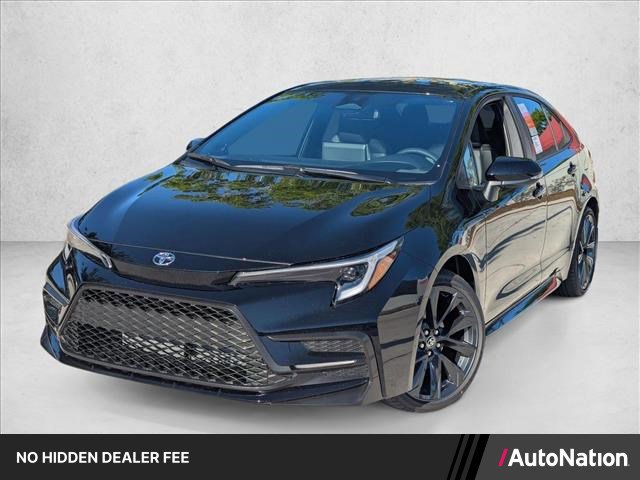 New 2026 Toyota Corolla XSE