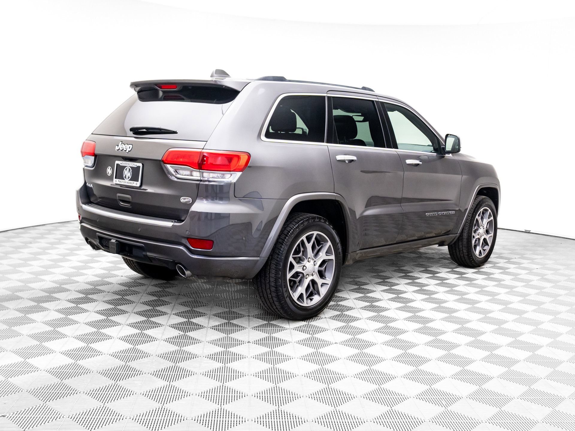 Used 2020 Jeep Grand Cherokee Overland image 5