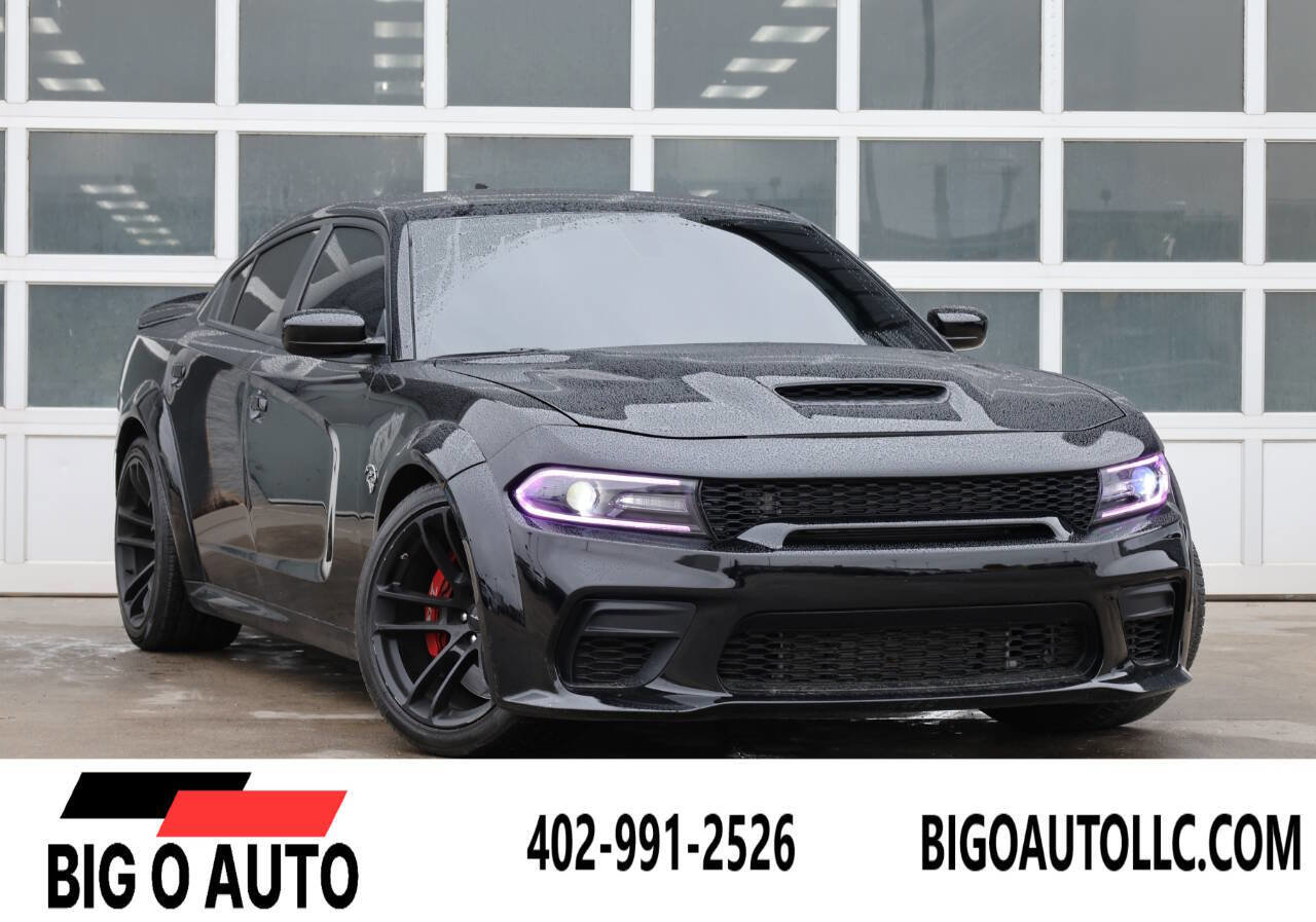 Used 2021 Dodge Charger SRT Hellcat