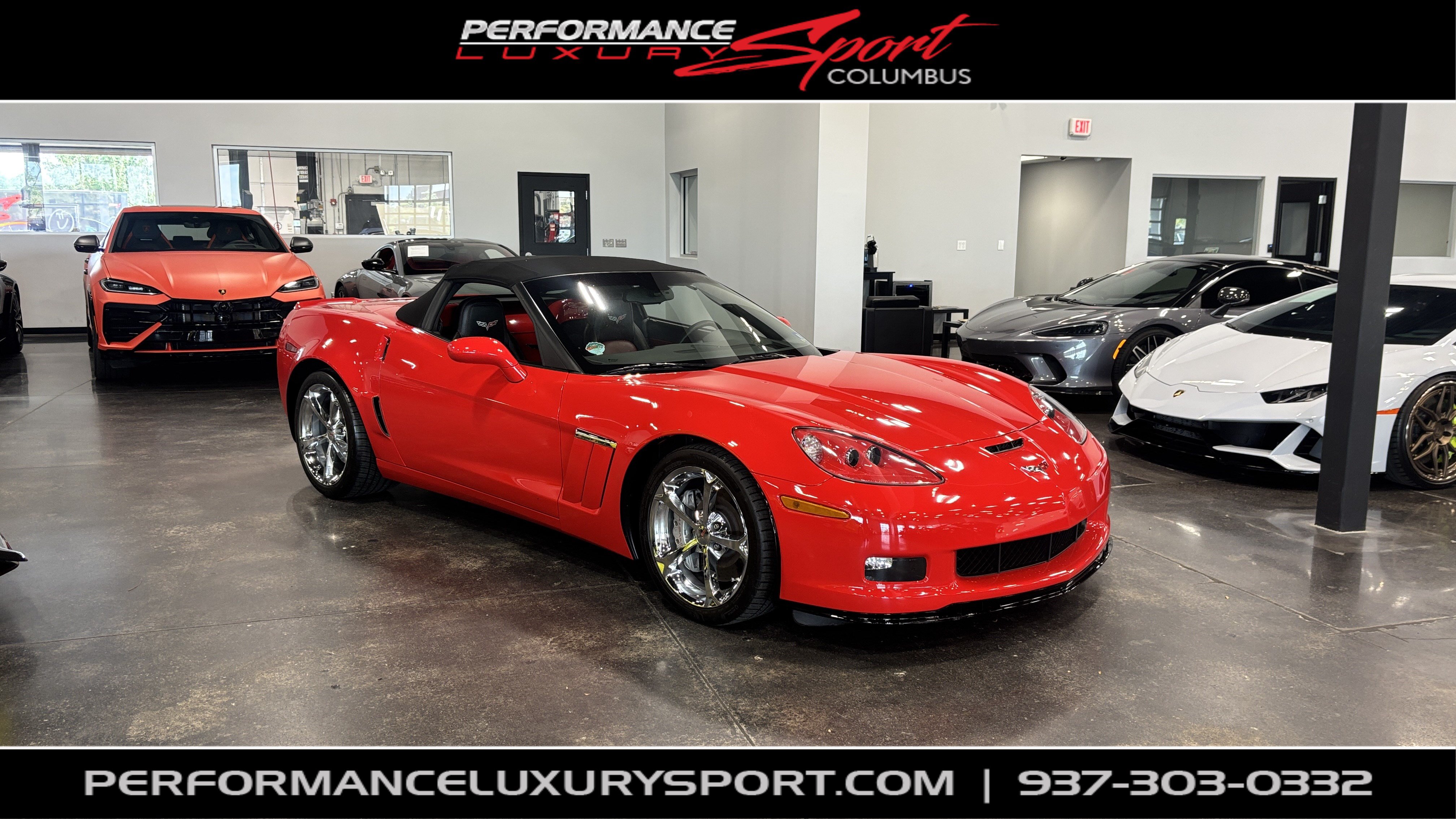 Used 2011 Chevrolet Corvette Grand Sport w/ Preferred Equipment Group RWD image 1