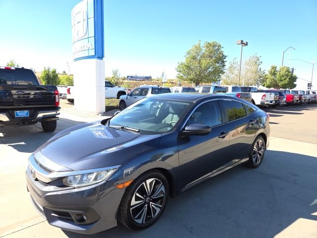 Certified 2017 Honda Civic EX-T image 1
