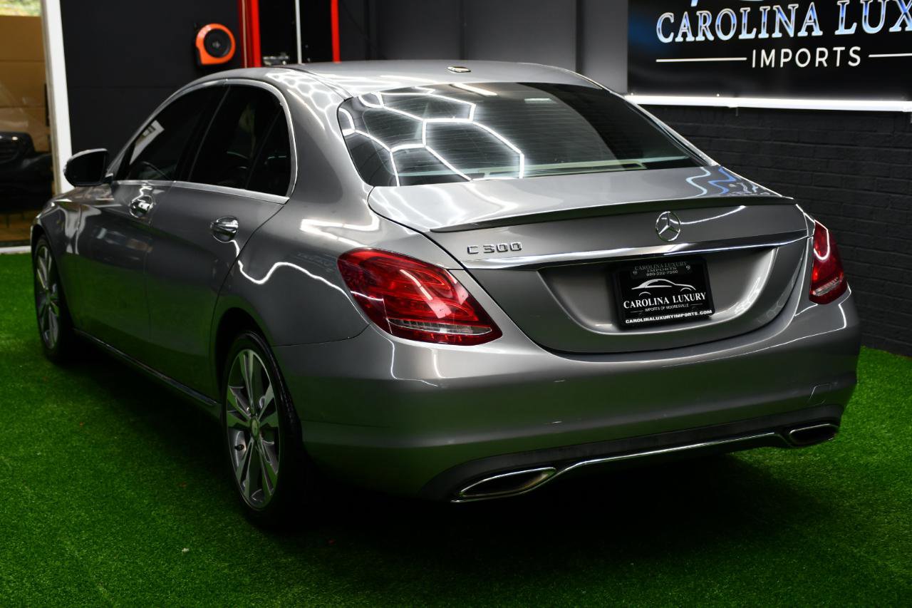 Used 2015 Mercedes-Benz C 300 Sedan w/ Premium 1 Package image 3