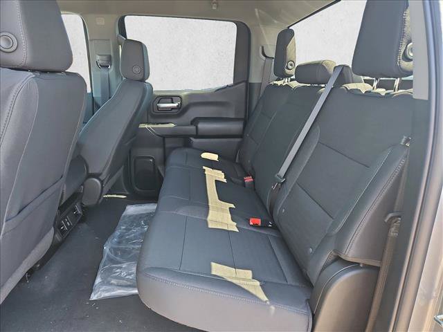 New 2026 Chevrolet Silverado 1500 Custom w/ Turbomax Blackout Package RWD image 16