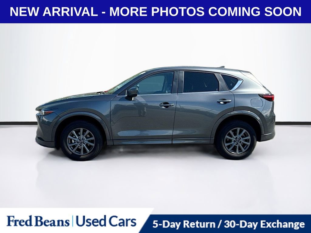 Used 2025 MAZDA CX-5 AWD 2.5 S w/ Preferred Package image 4