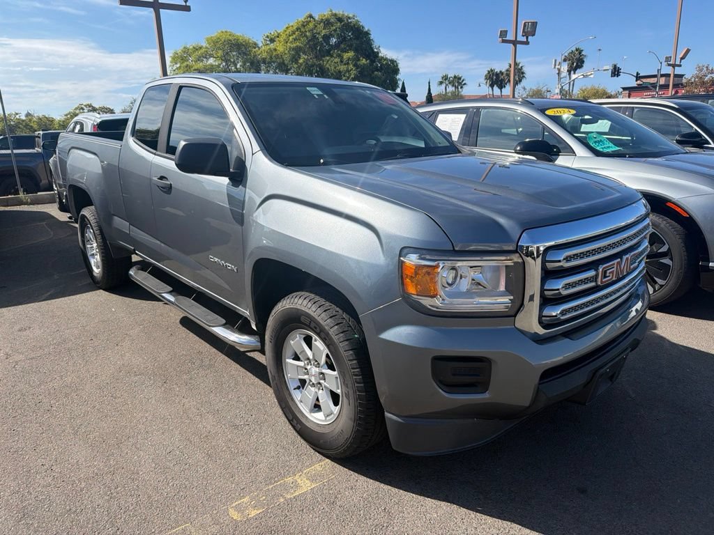 Used 2018 GMC Canyon W/T w/ Convenience Package RWD image 3
