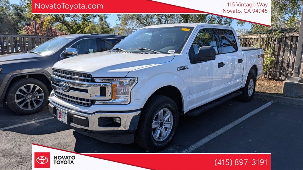 Used 2018 Ford F150 XLT