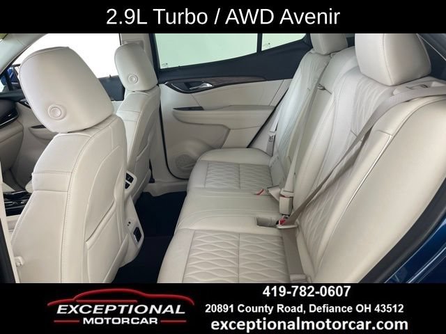 Used 2023 Buick Envision Avenir AWD/4WD image 48