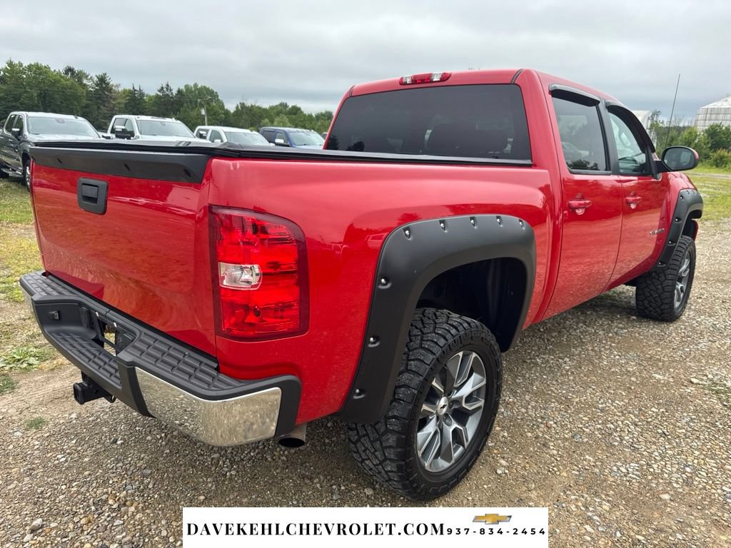 Used 2011 Chevrolet Silverado 1500 LTZ w/ Suspension Package, Off-Road AWD/4WD image 7