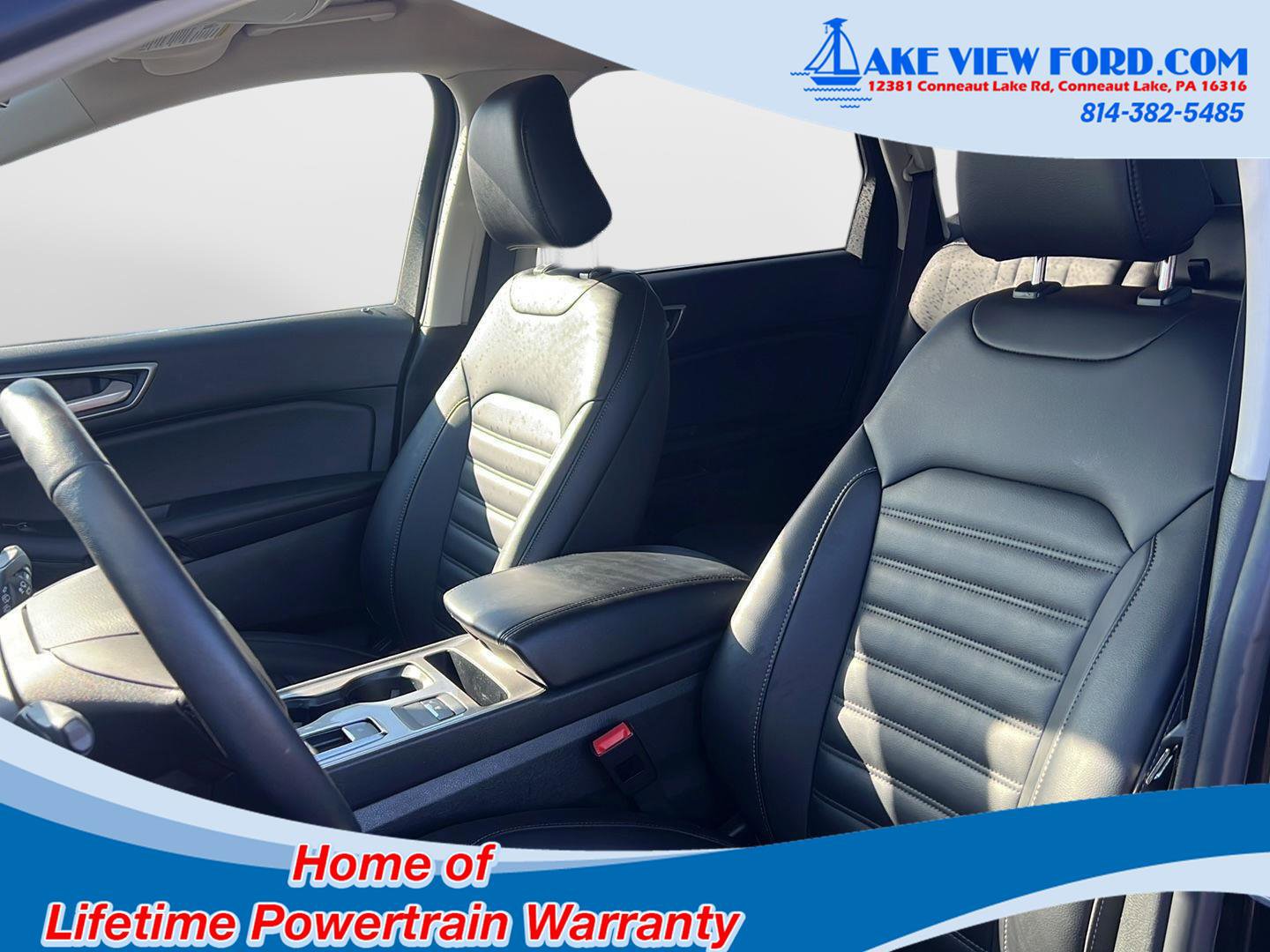 Used 2024 Ford Edge SEL w/ Convenience Package image 18