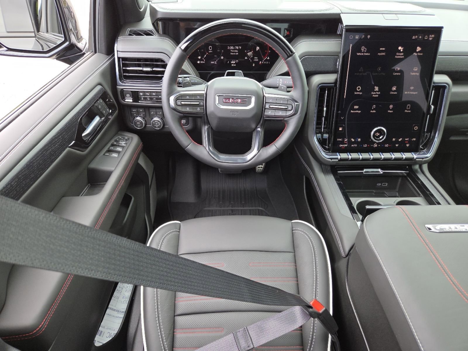 New 2026 GMC Yukon XL AT4 Ultimate image 35