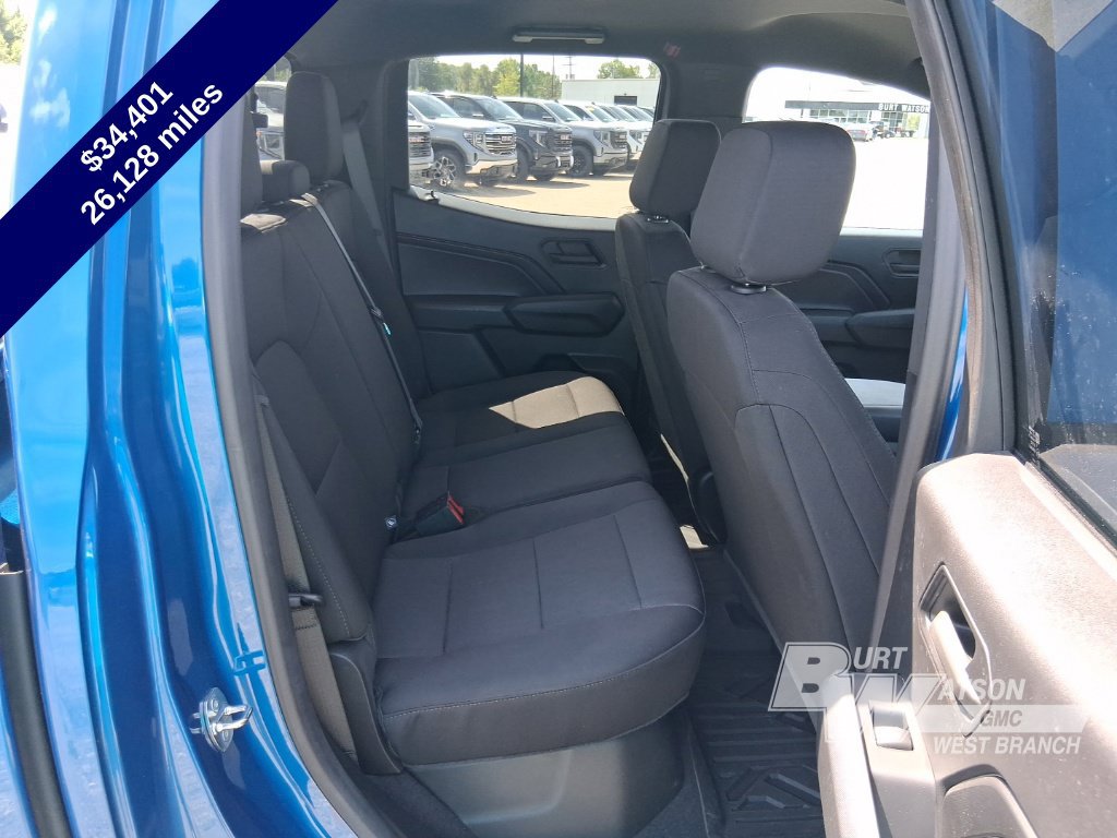 Used 2023 Chevrolet Colorado Trail Boss w/ LPO, Dark Essentials Package AWD/4WD image 14