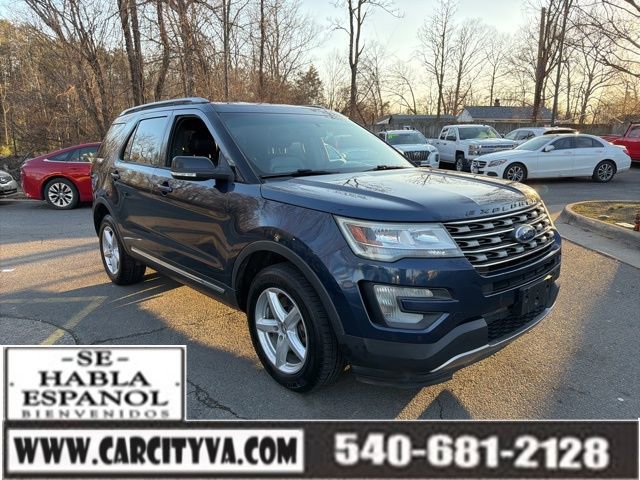 Used 2016 Ford Explorer XLT w/ Equipment Group 202A image 1