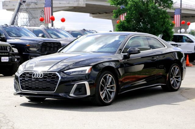 Used 2020 Audi A5 2.0T Premium Plus w/ Premium Plus image 7