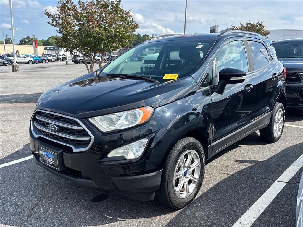 Used 2020 Ford EcoSport SE AWD/4WD image 2