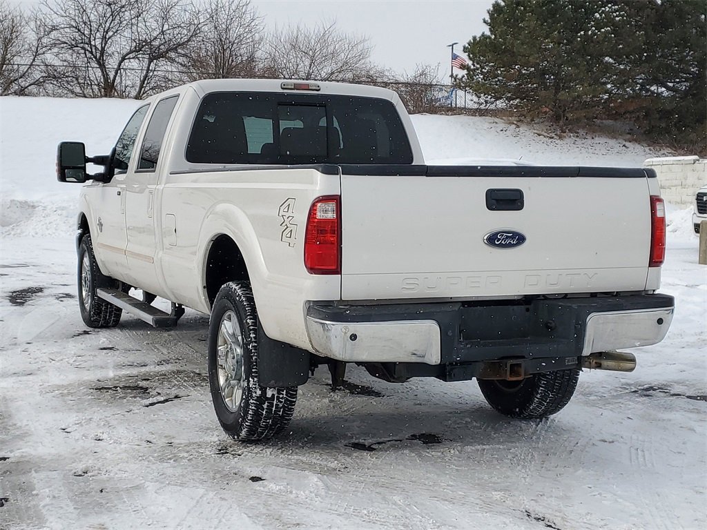 Used 2013 Ford F350 Lariat w/ Chrome Pkg image 2