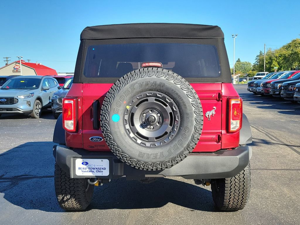 New 2025 Ford Bronco 4-Door w/ Sasquatch Package image 5