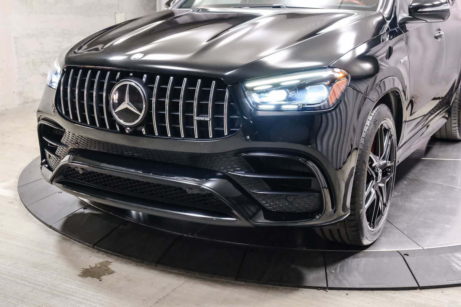Certified 2025 Mercedes-Benz GLE 63 AMG S image 11