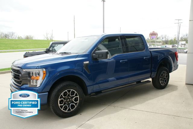 Certified 2022 Ford F150 XLT w/ Equipment Group 302A High image 5