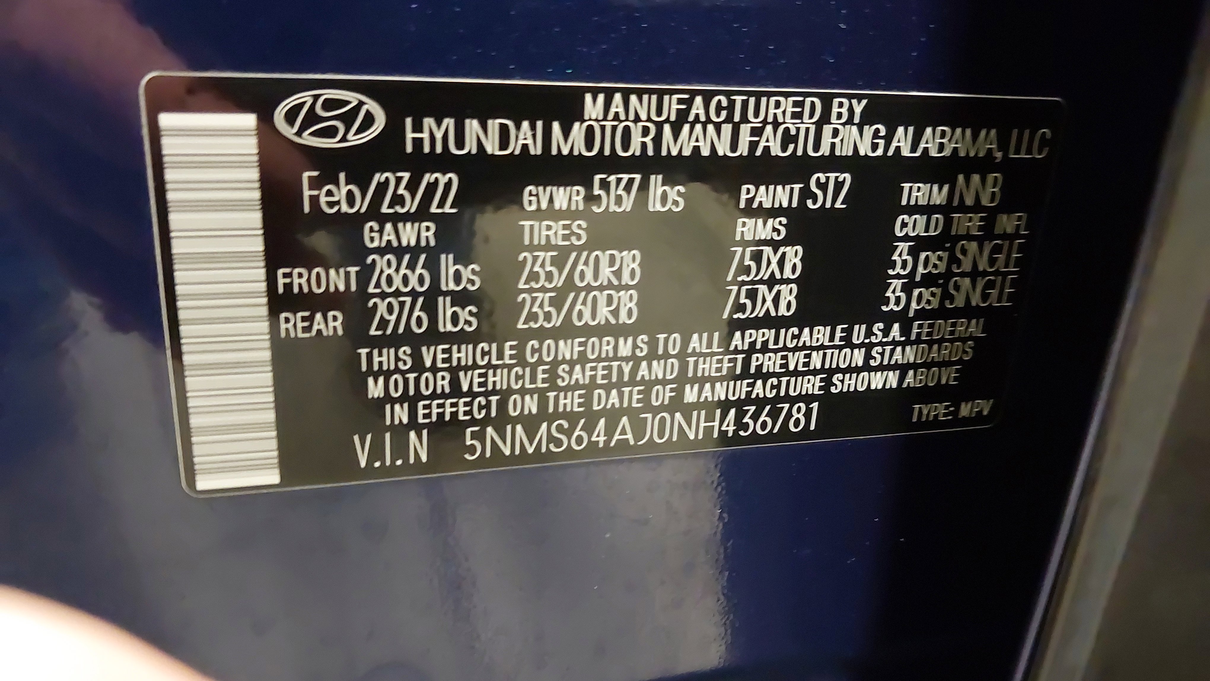 Used 2022 Hyundai Santa Fe XRT image 34