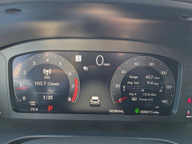 Certified 2025 Acura ADX A-Spec image 11