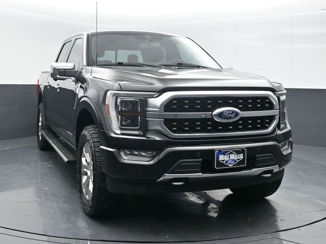 Used 2021 Ford F150 Platinum w/ Equipment Group 701A High image 1