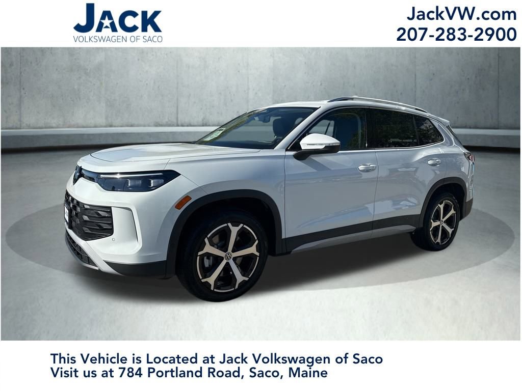 New 2025 Volkswagen Tiguan SE