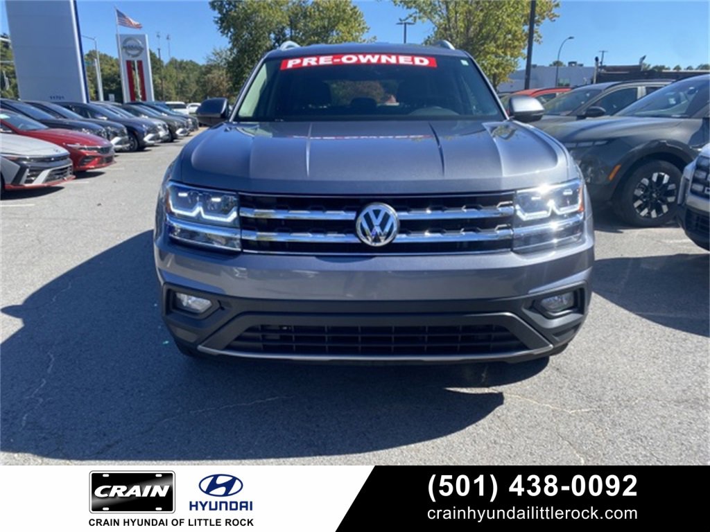 Used 2019 Volkswagen Atlas SE image 2