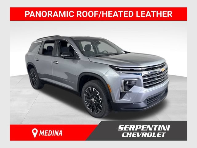 New 2026 Chevrolet Traverse LT w/ Sun and Wheel Package