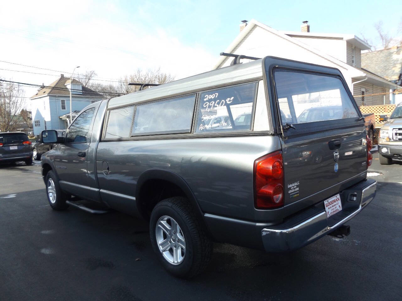 Used 2007 Dodge Ram 1500 Truck SLT w/ Trailer Tow Group image 10
