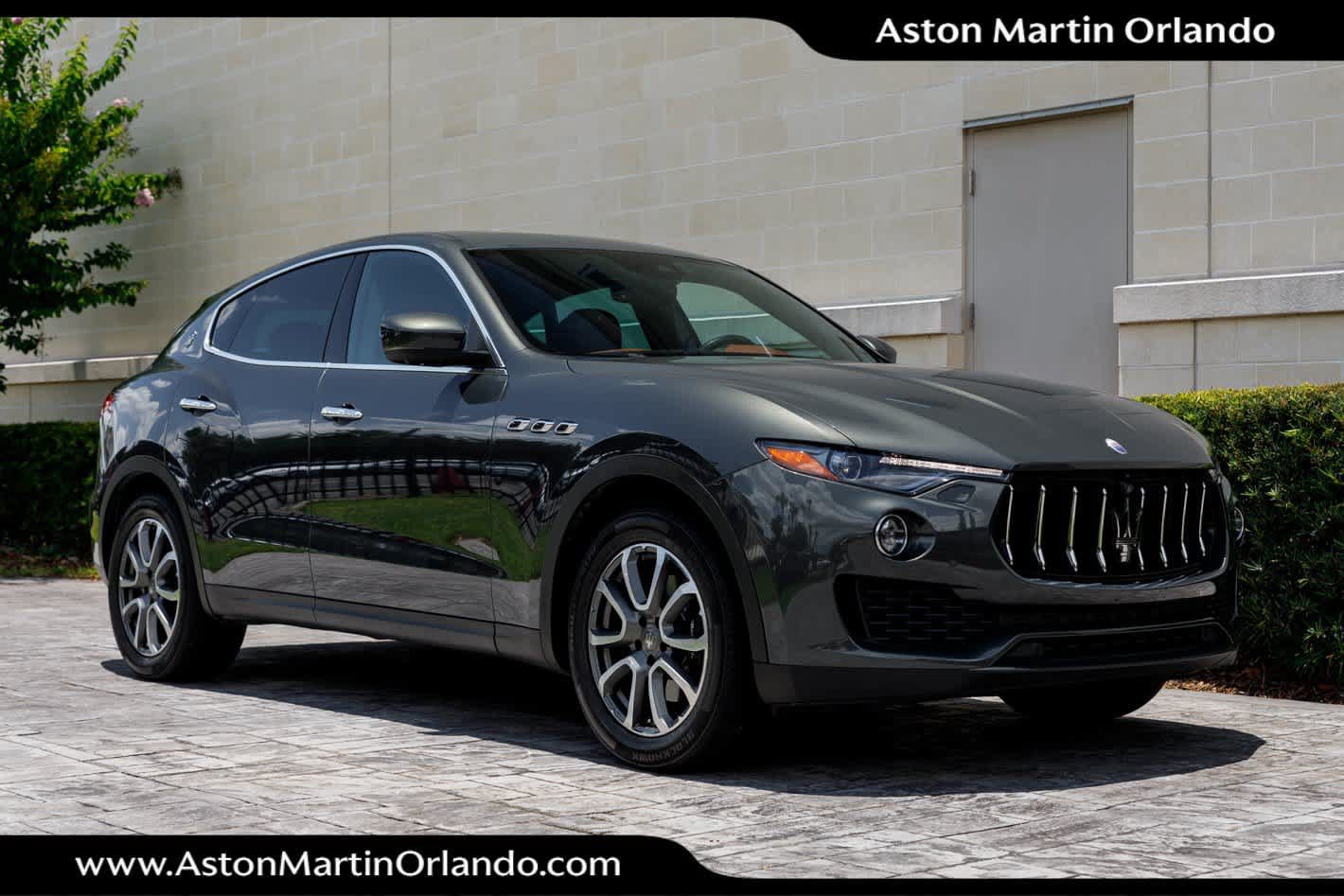 Used 2017 Maserati Levante AWD/4WD image 16
