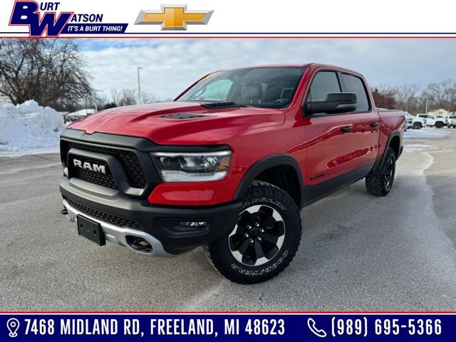 Used 2023 RAM 1500 Rebel w/ Rebel Level 1 Equipment Group