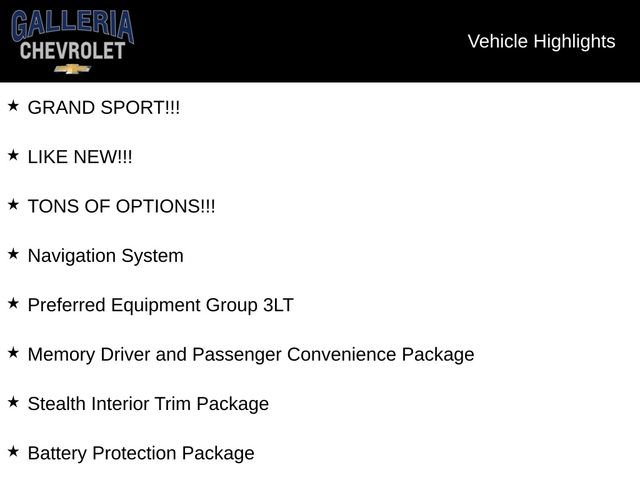 Used 2027 Chevrolet Corvette Grand Sport RWD image 5