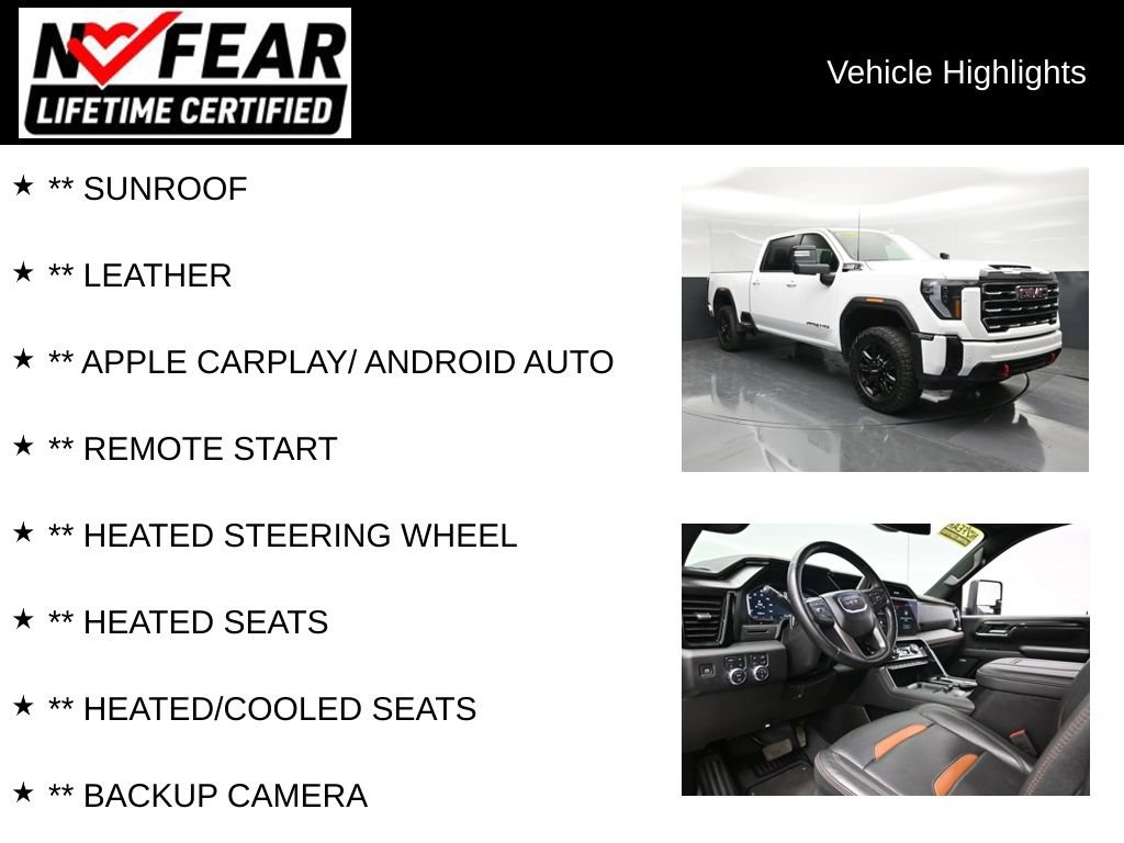 Used 2025 GMC Sierra 2500 AT4 AWD/4WD image 2