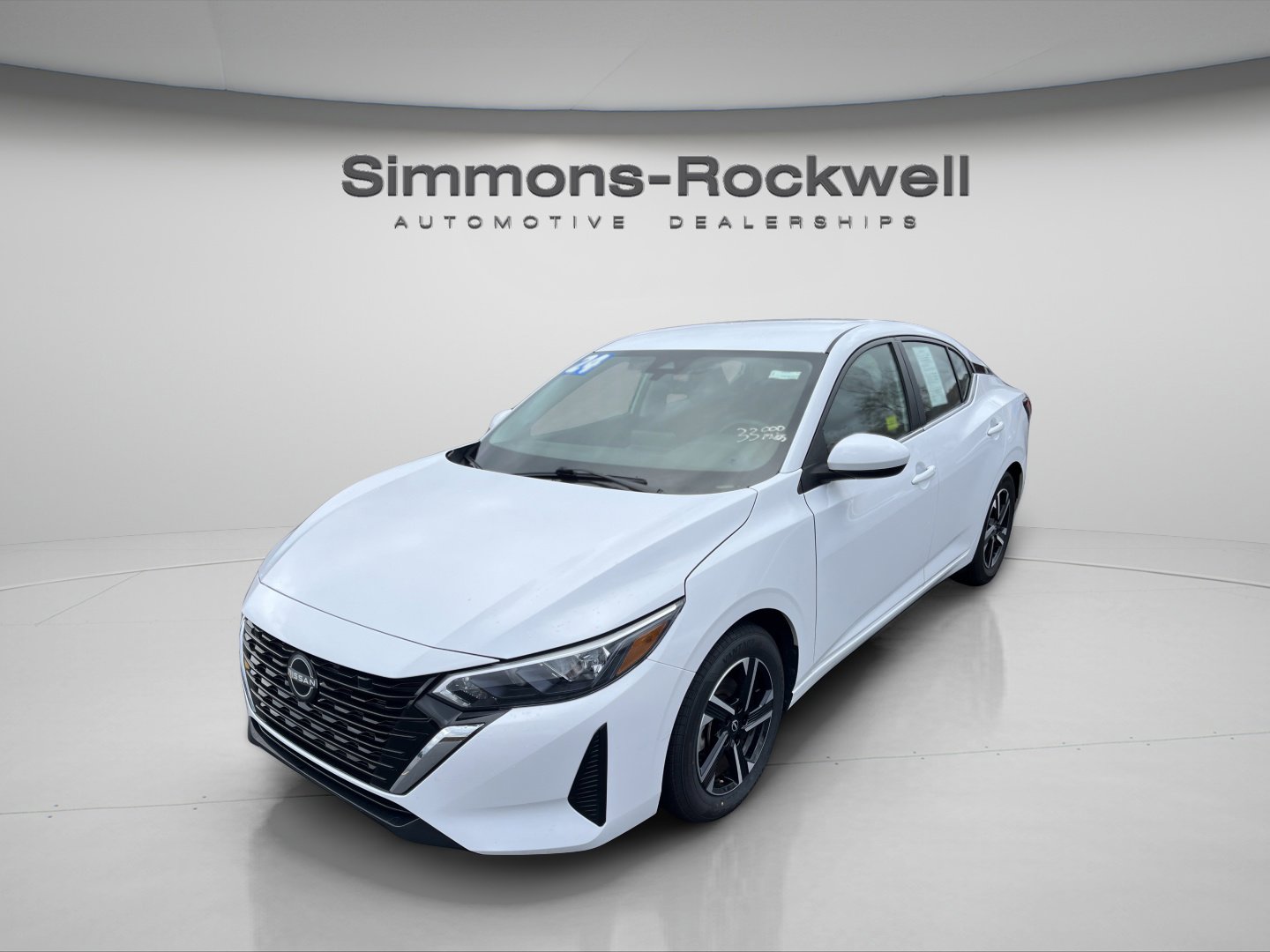 Used 2024 Nissan Sentra SV image 1