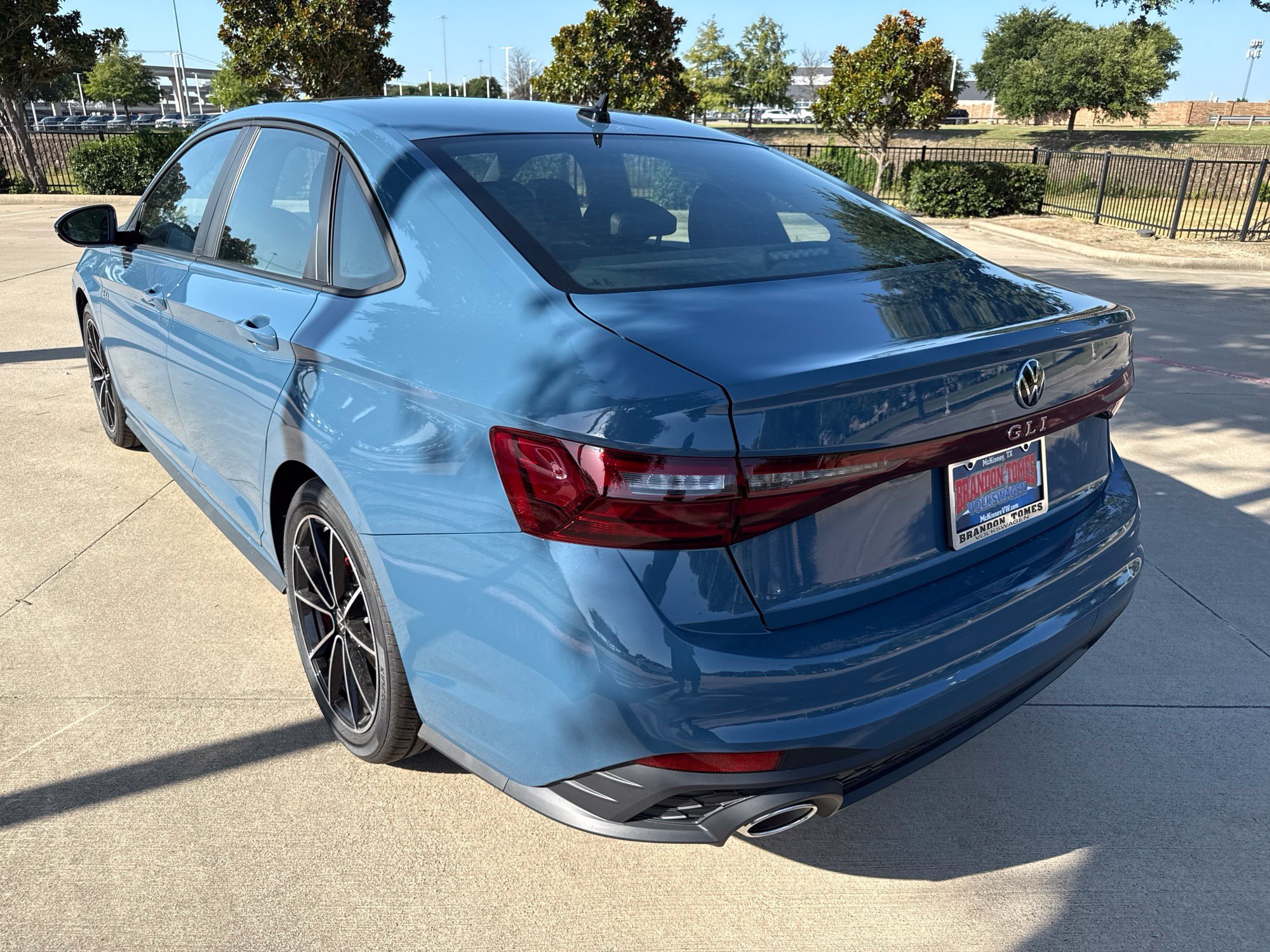 New 2026 Volkswagen Jetta GLI Autobahn FWD image 6