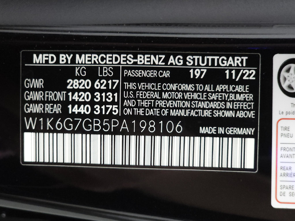 Used 2023 Mercedes-Benz S 580 4MATIC Sedan w/ AMG Line image 40