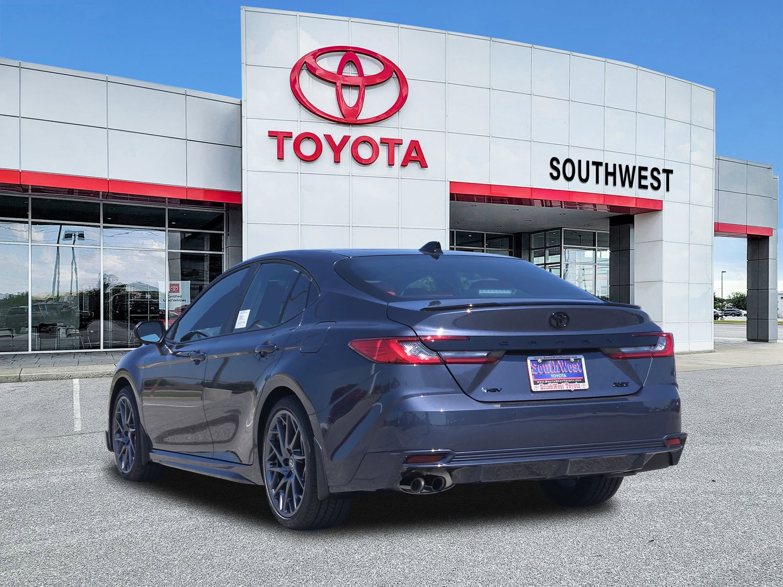 New 2026 Toyota Camry XSE w/ Premium Plus Package FWD image 4