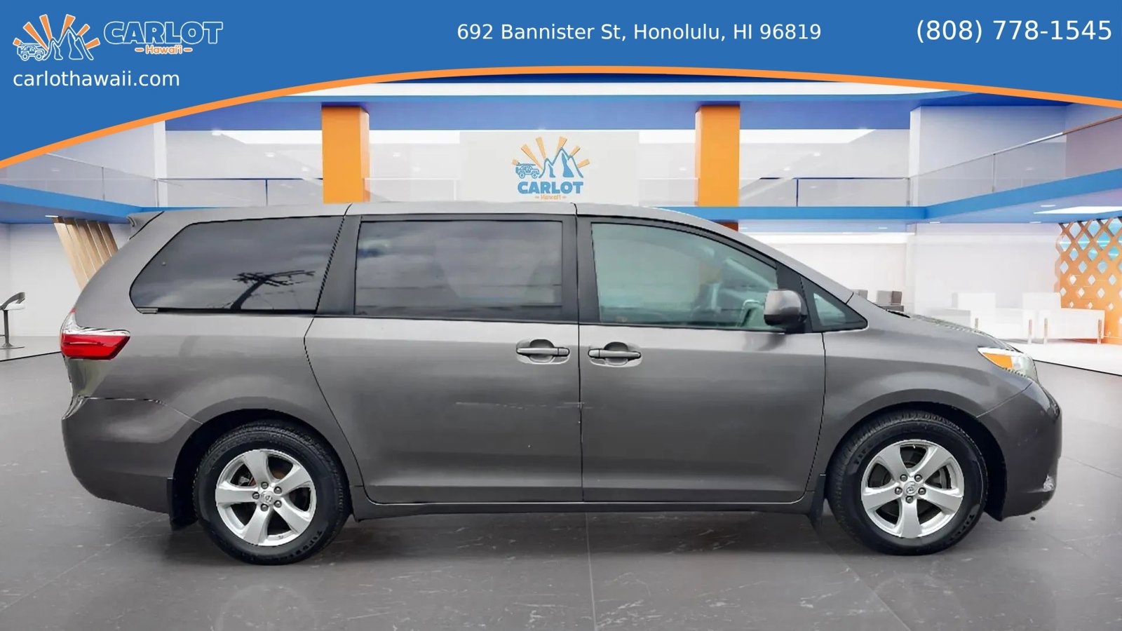 Used 2015 Toyota Sienna LE FWD image 3