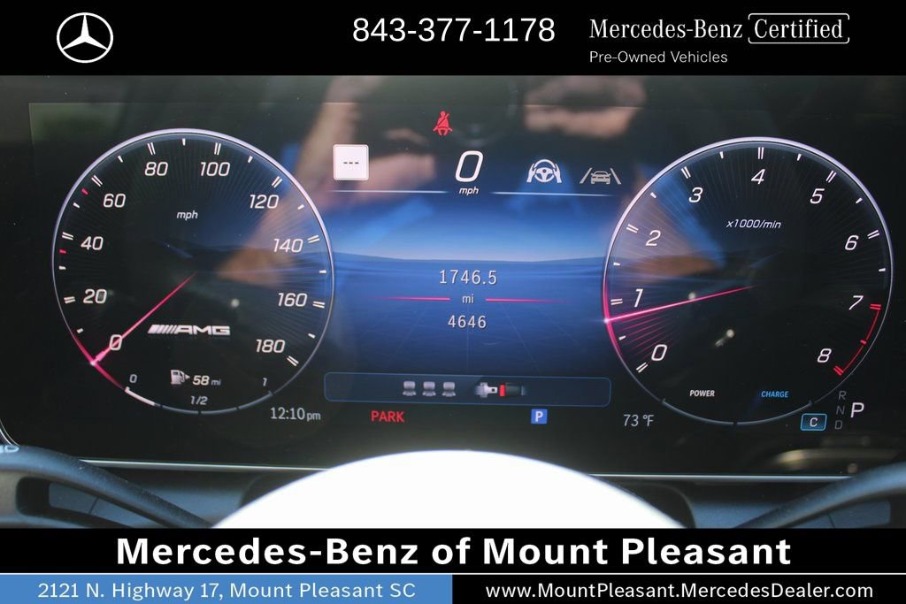 Used 2025 Mercedes-Benz GLC 43 AMG 4MATIC image 33
