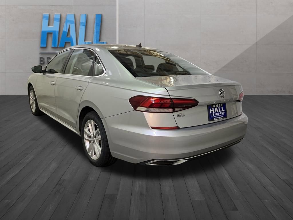 Certified 2020 Volkswagen Passat 2.0T SE w/ Sunroof Package image 4