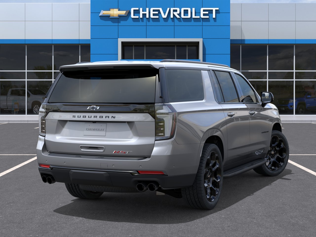 New 2026 Chevrolet Suburban RST AWD/4WD image 4