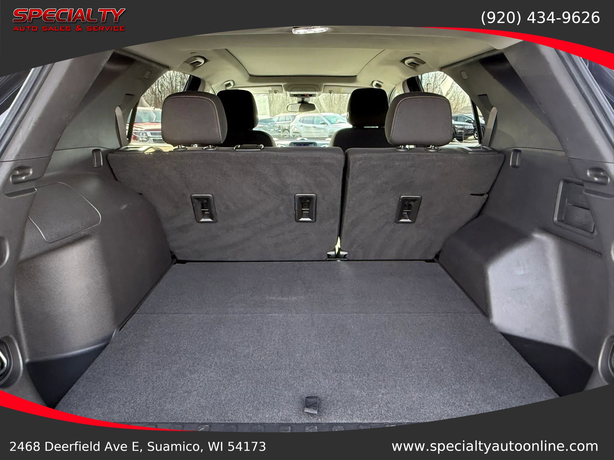 Used 2021 Chevrolet Equinox LT AWD/4WD image 23