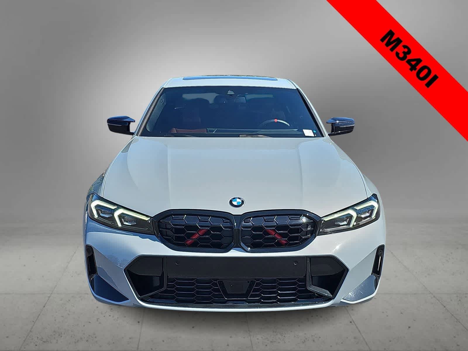 Used 2025 BMW M340i w/ Shadowloine Package RWD image 4