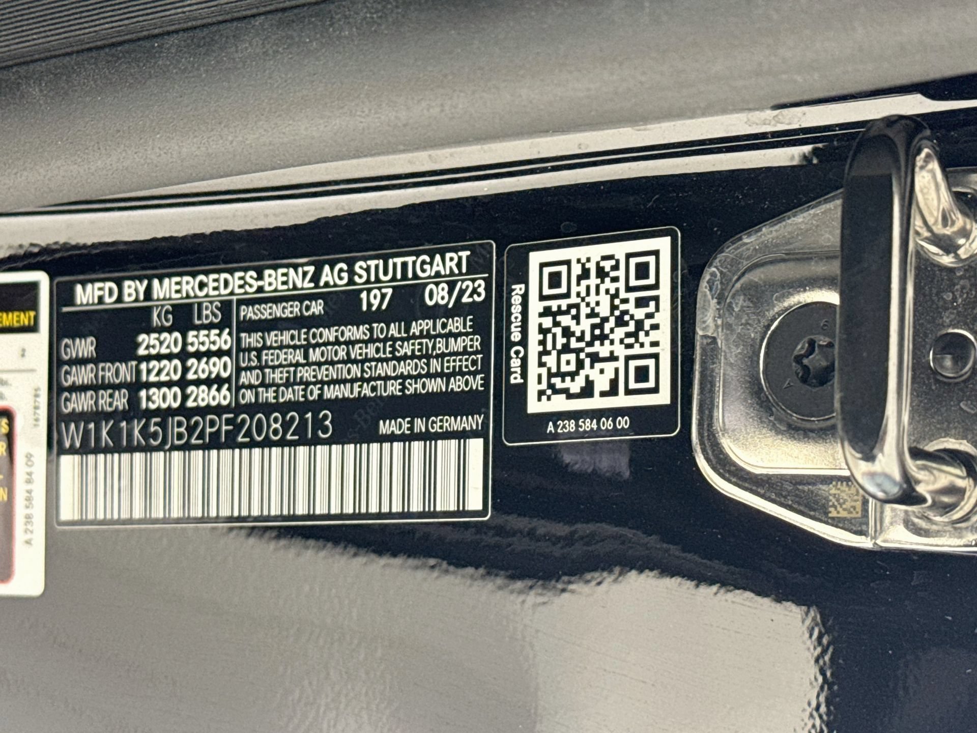 Used 2023 Mercedes-Benz E 450 Cabriolet image 33