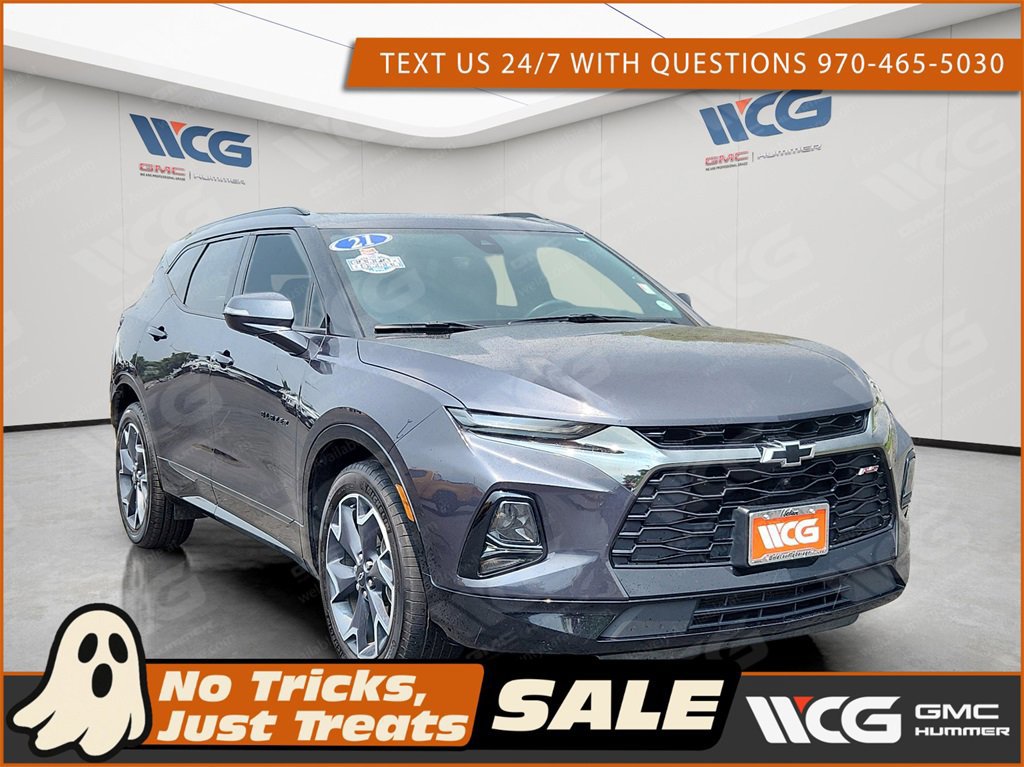 Used 2021 Chevrolet Blazer RS w/ Enhanced Convenience Package